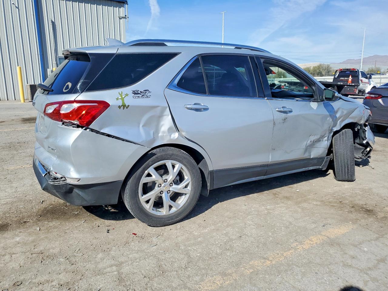 2020 CHEVROLET EQUINOX PREMIER photo 7