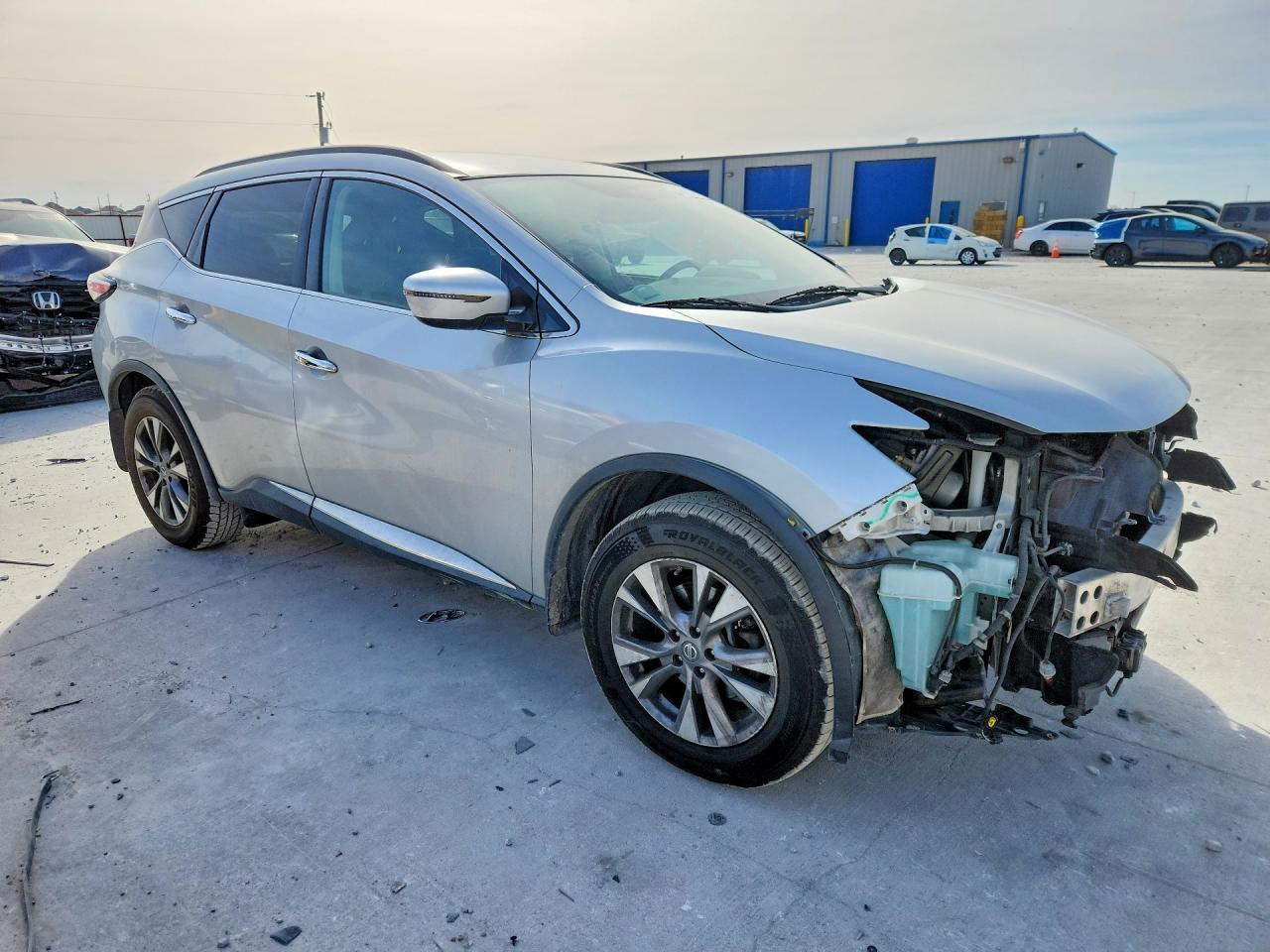 2018 NISSAN MURANO S photo 7