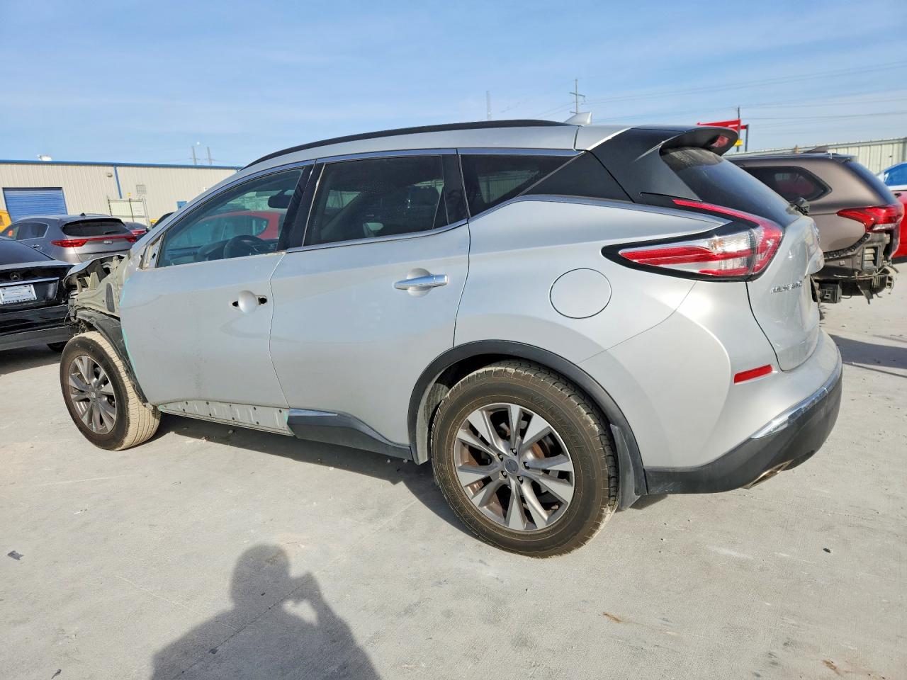2018 NISSAN MURANO S photo 3