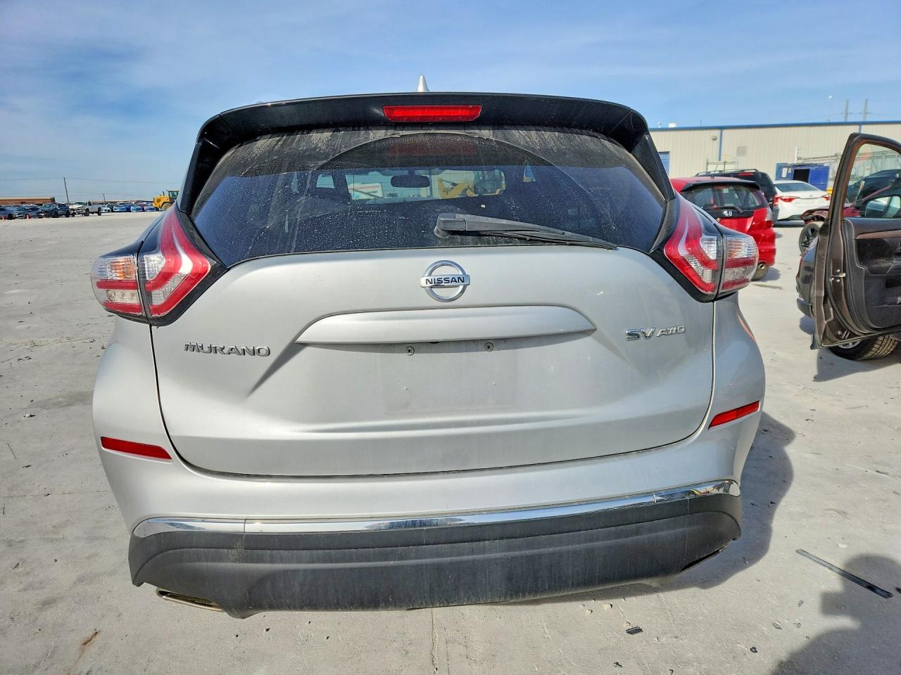 2018 NISSAN MURANO S photo 11