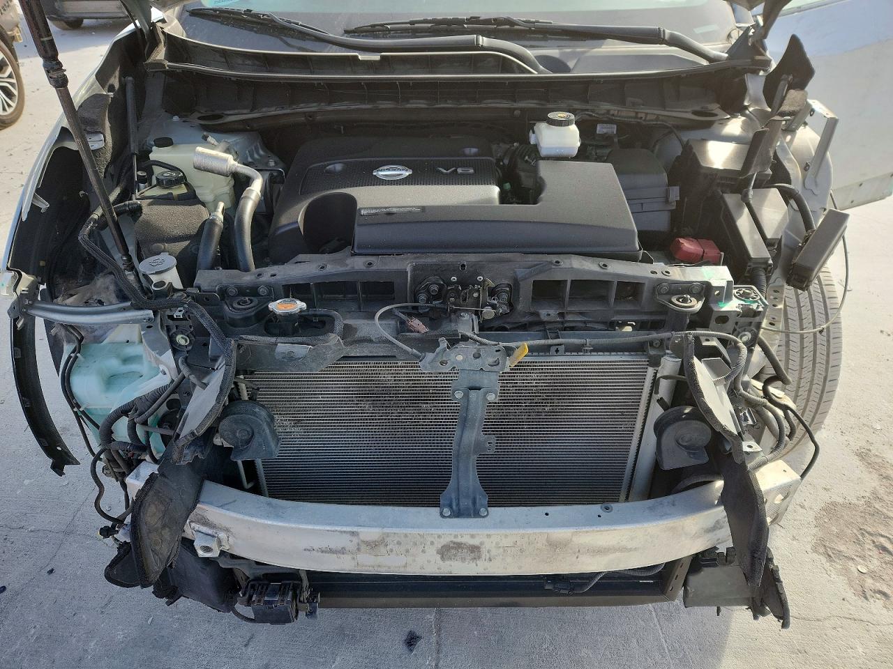 2018 NISSAN MURANO S photo 23