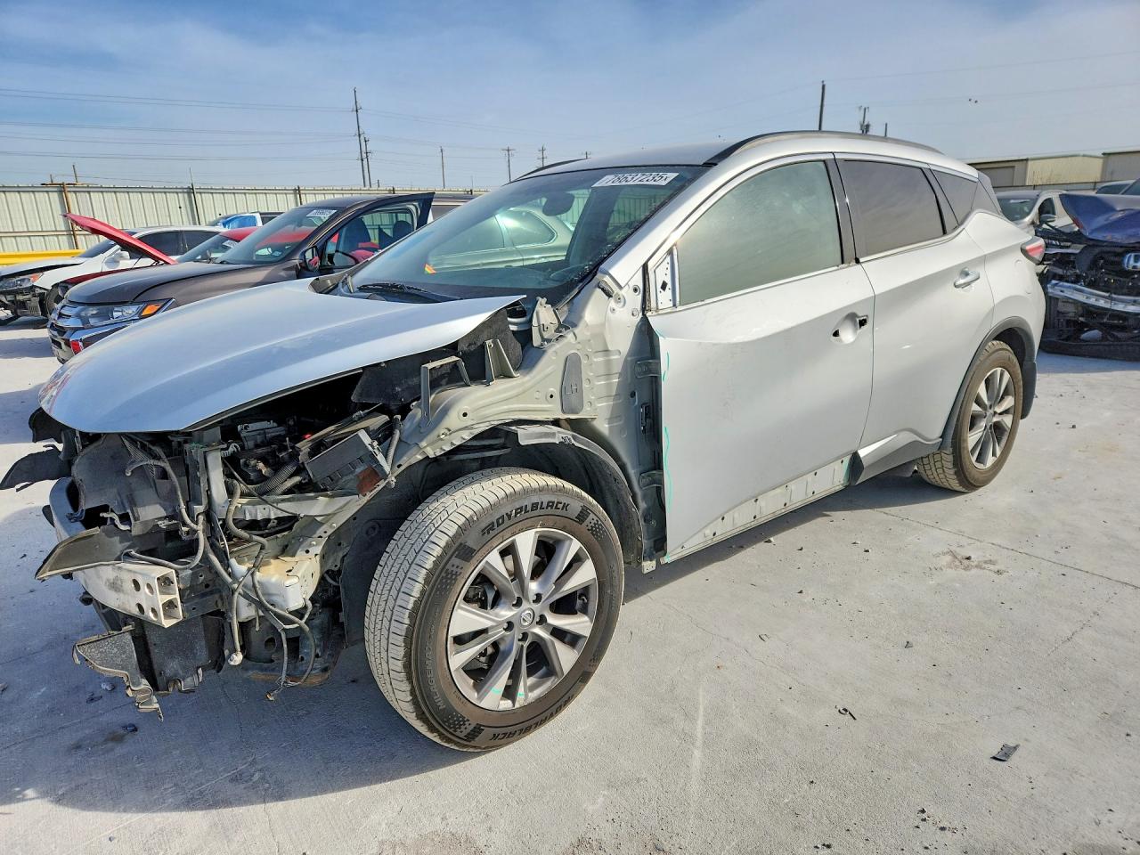 2018 NISSAN MURANO