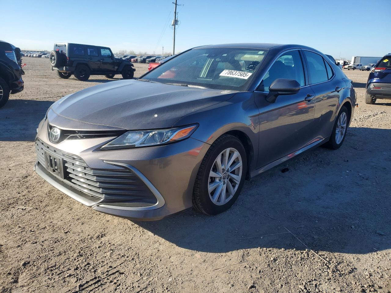2022 TOYOTA CAMRY