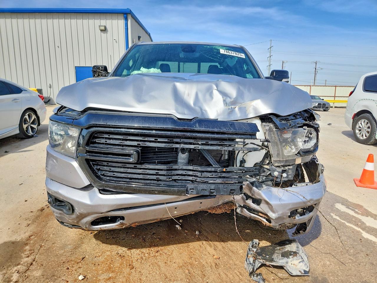 2021 RAM 1500 BIG HORN photo 9
