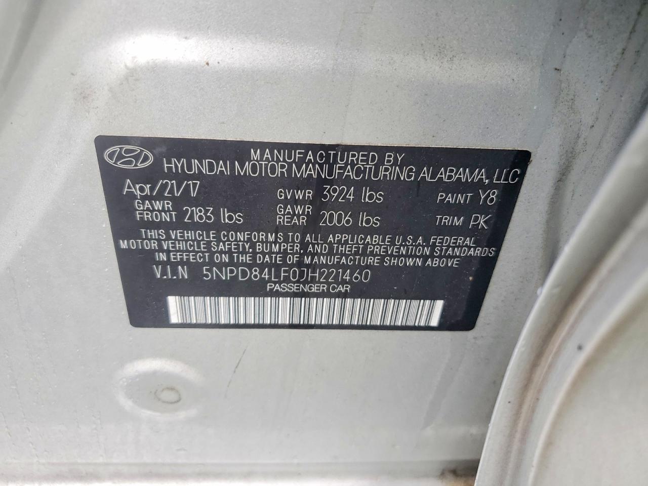 2018 HYUNDAI ELANTRA VALUE EDITION photo 12