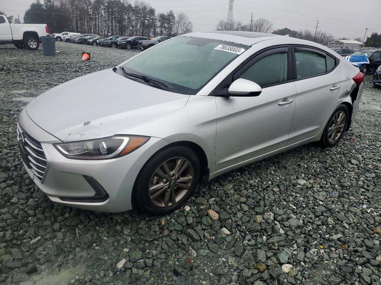 2018 HYUNDAI ELANTRA