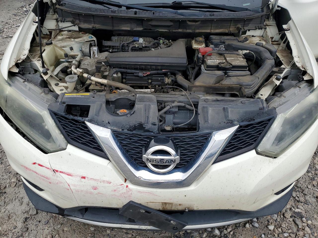 2014 NISSAN ROGUE SV photo 12