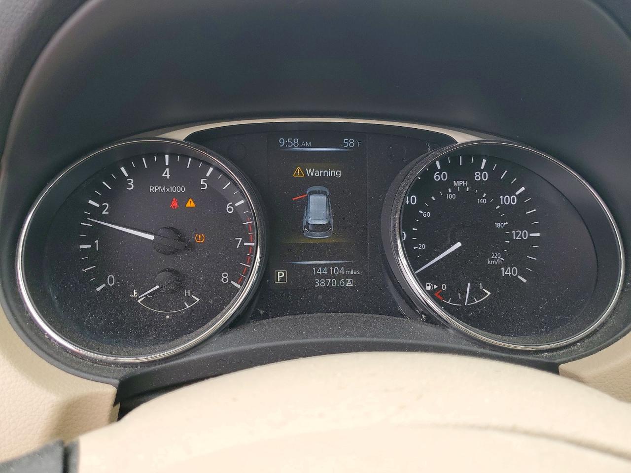 2014 NISSAN ROGUE SV photo 9