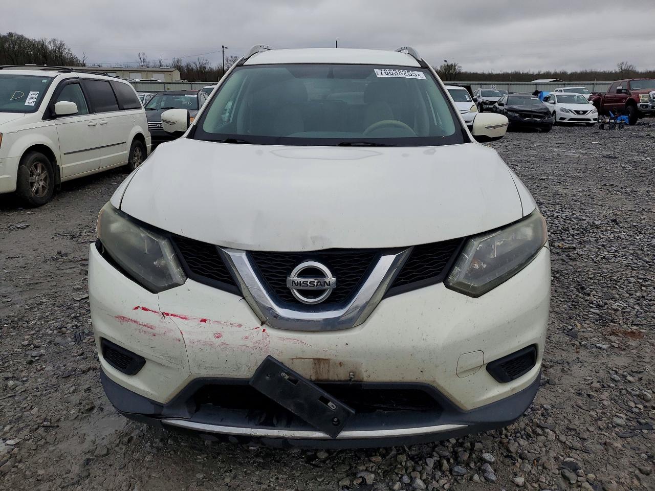2014 NISSAN ROGUE SV photo 5
