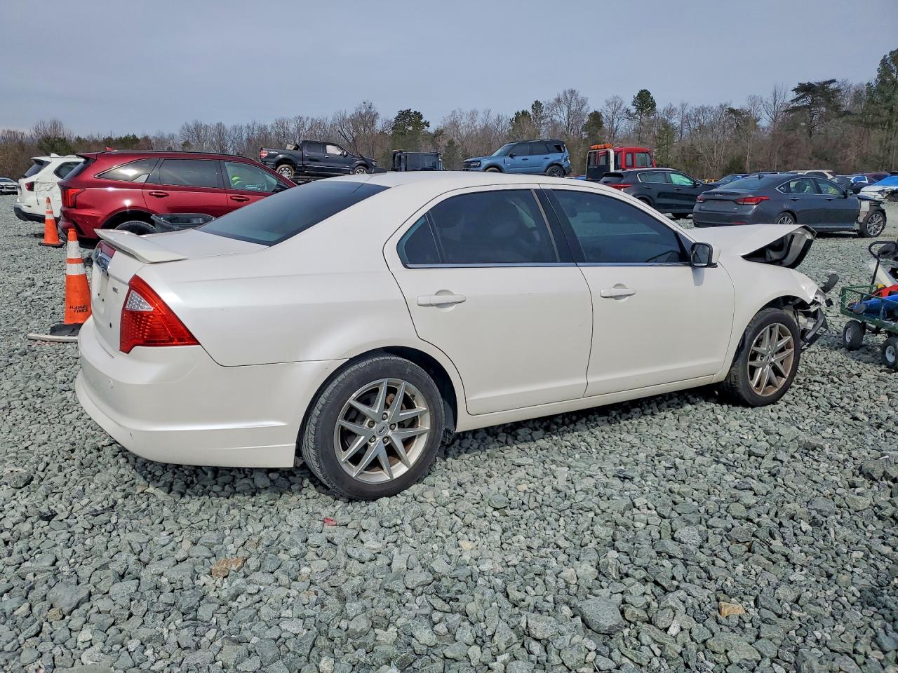 2012 FORD FUSION SEL photo 3