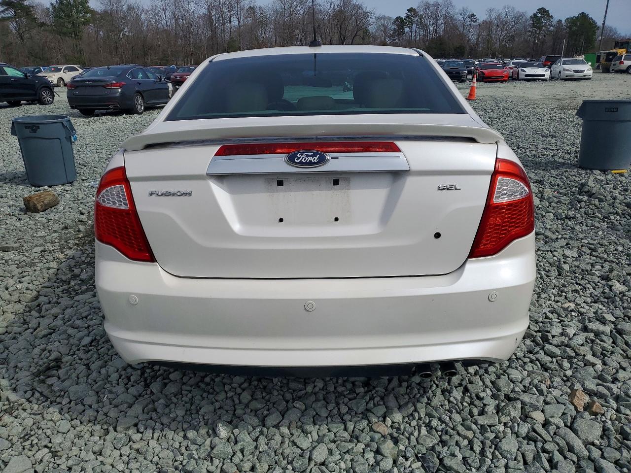 2012 FORD FUSION SEL photo 6