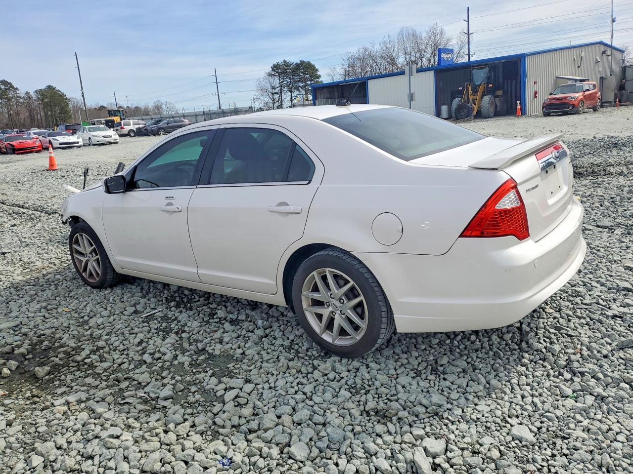 2012 FORD FUSION SEL photo 2