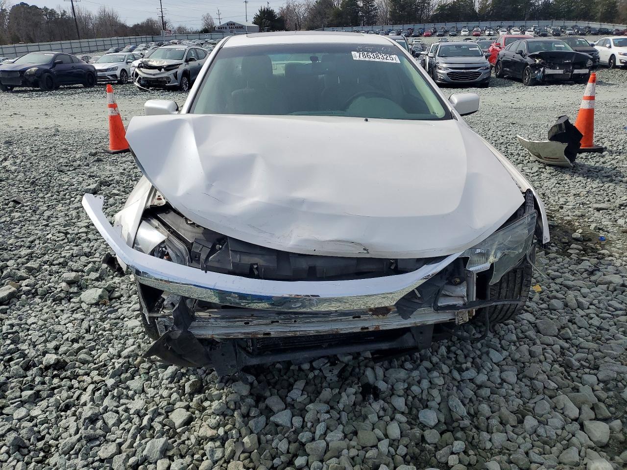 2012 FORD FUSION SEL photo 5