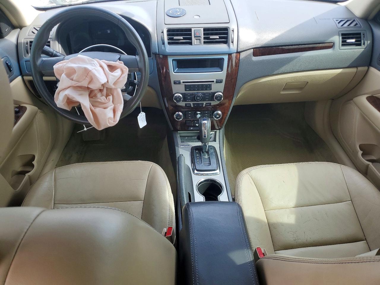2012 FORD FUSION SEL photo 8
