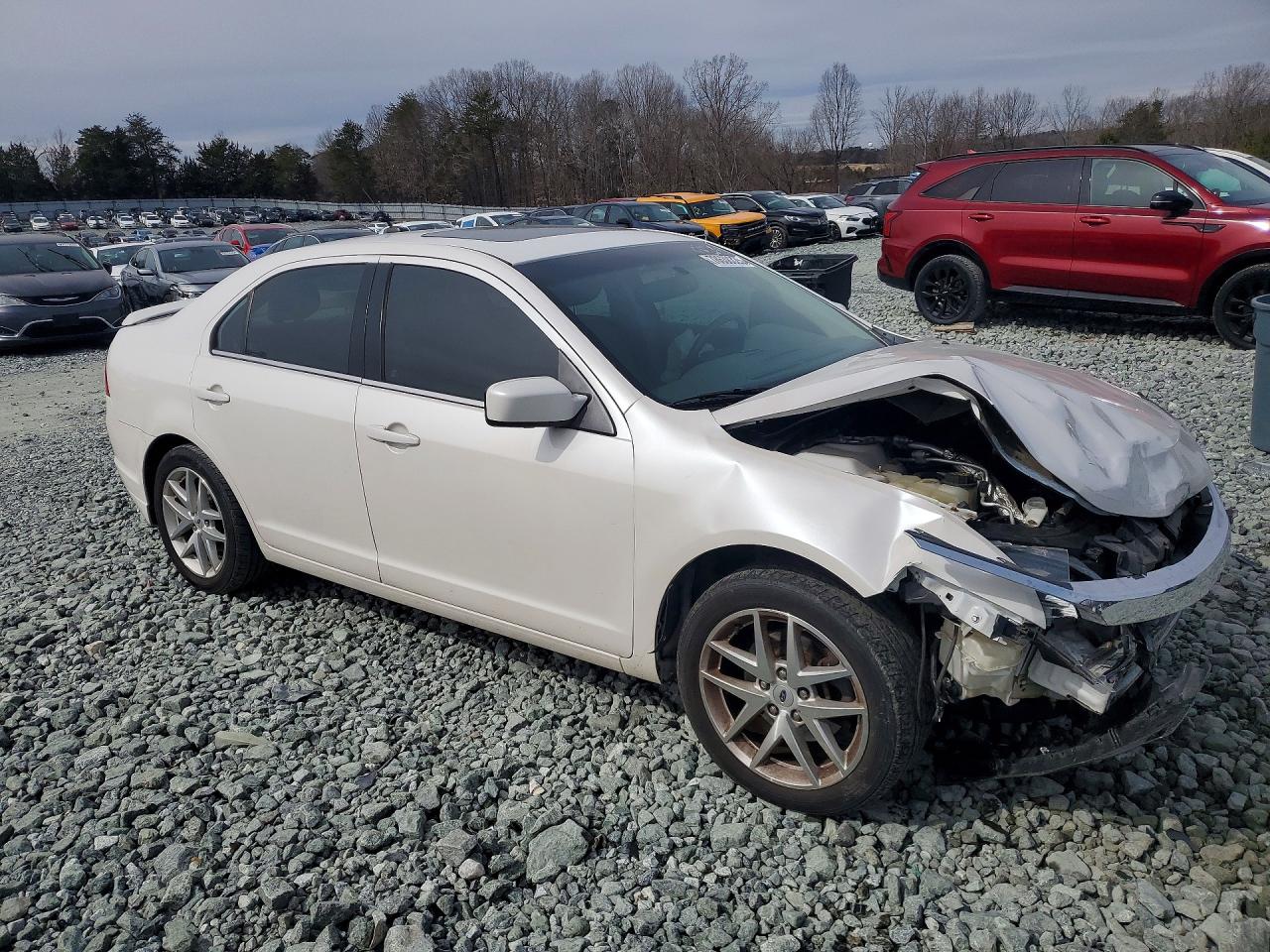 2012 FORD FUSION SEL photo 4