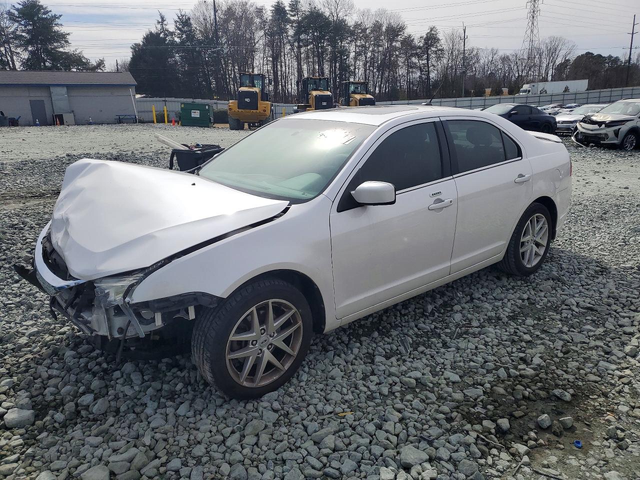 2012 FORD FUSION