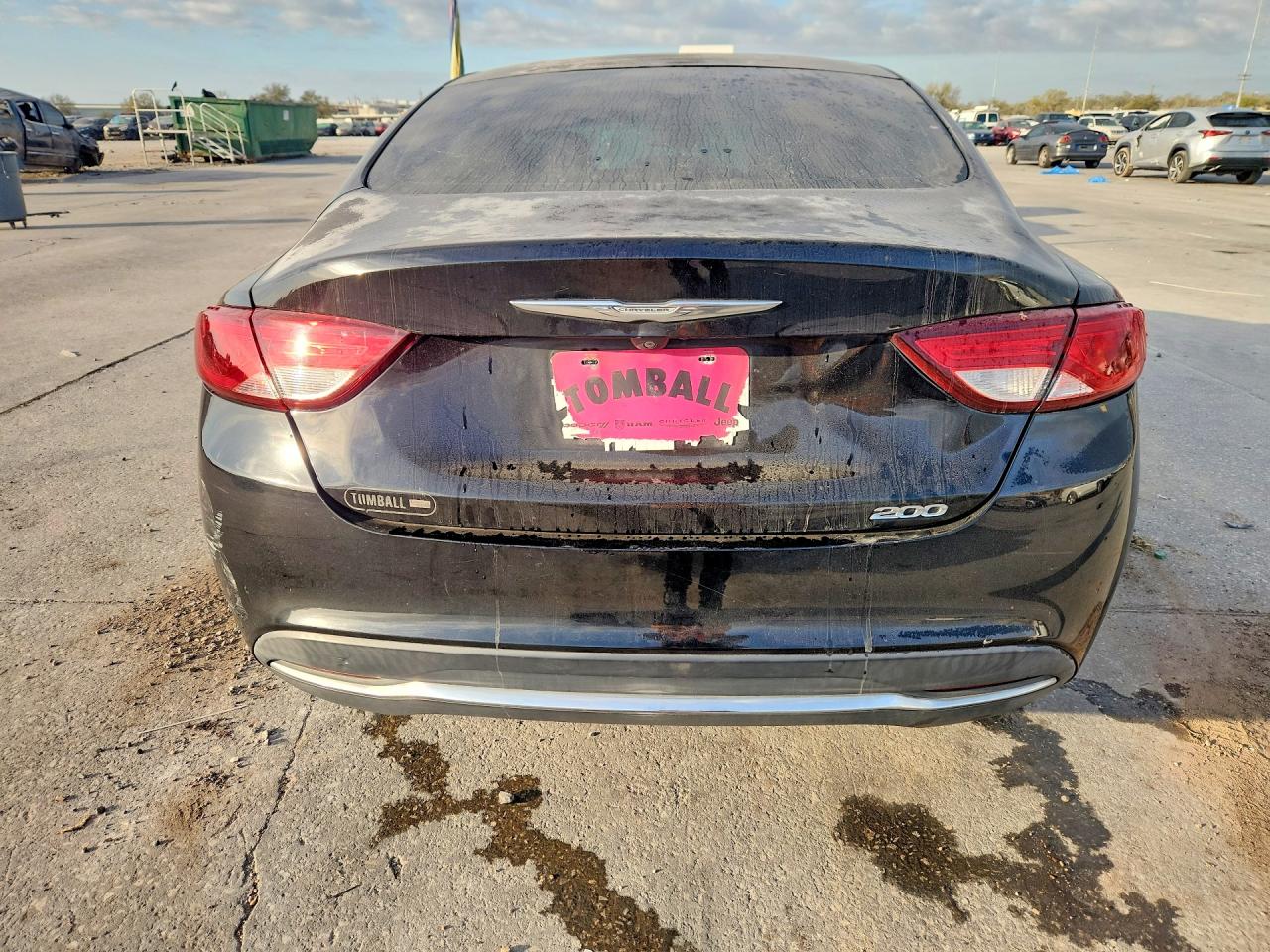 2015 CHRYSLER 200 LIMITED photo 16