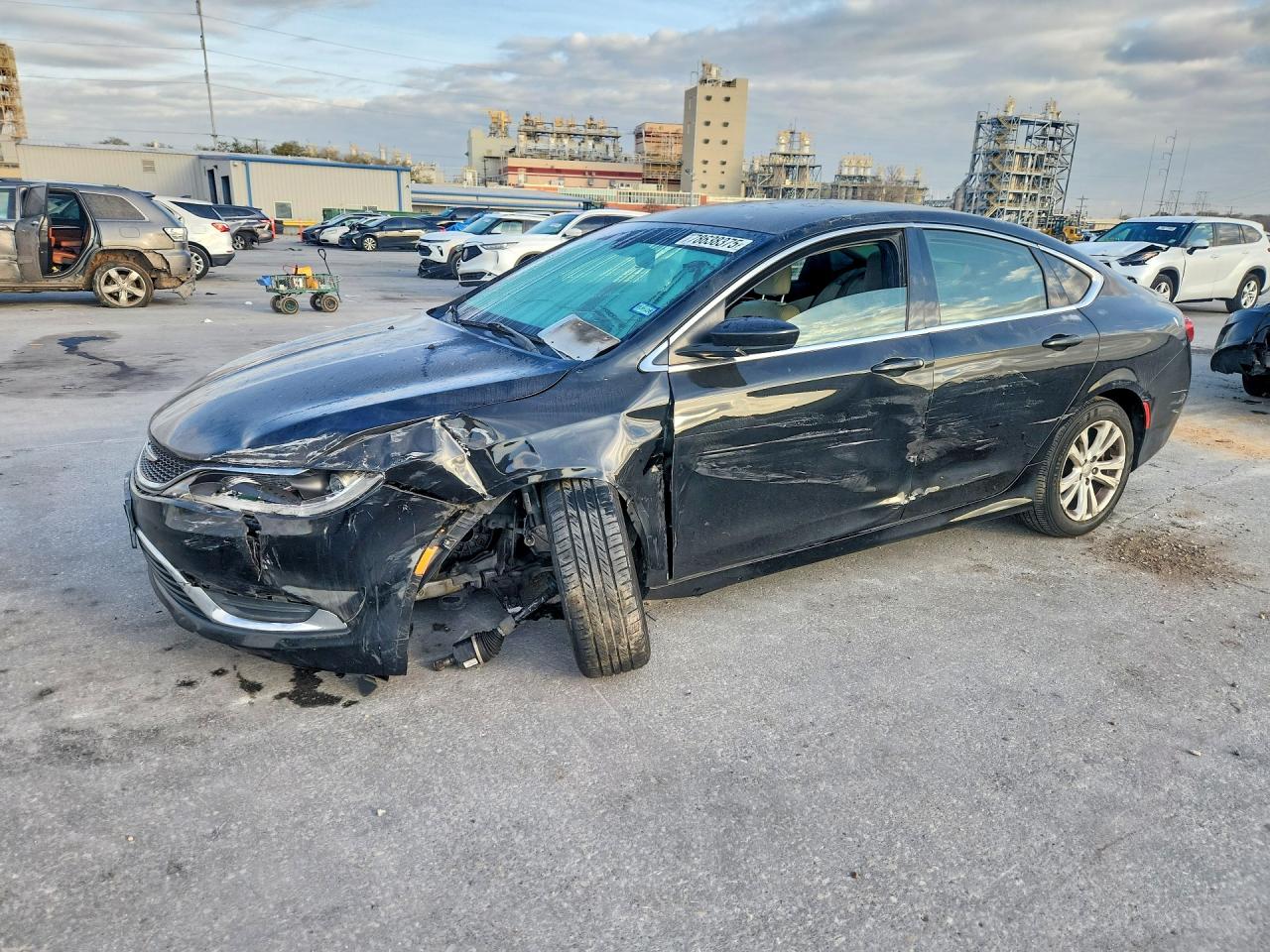 2015 CHRYSLER 200