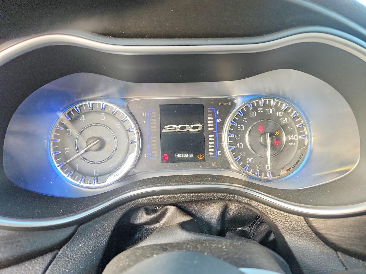 2015 CHRYSLER 200 LIMITED photo 25