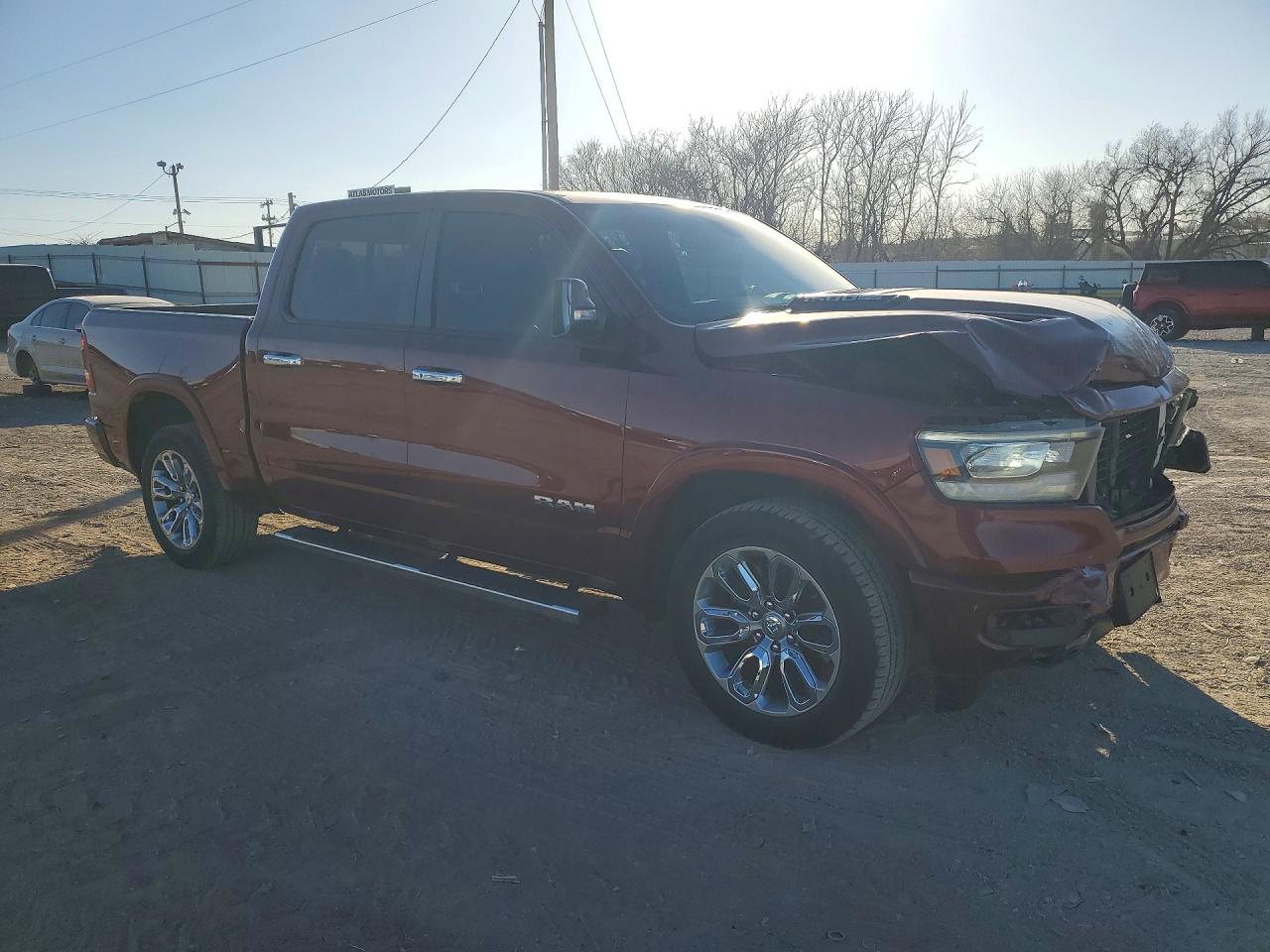 2019 RAM 1500 LARAMIE photo 4