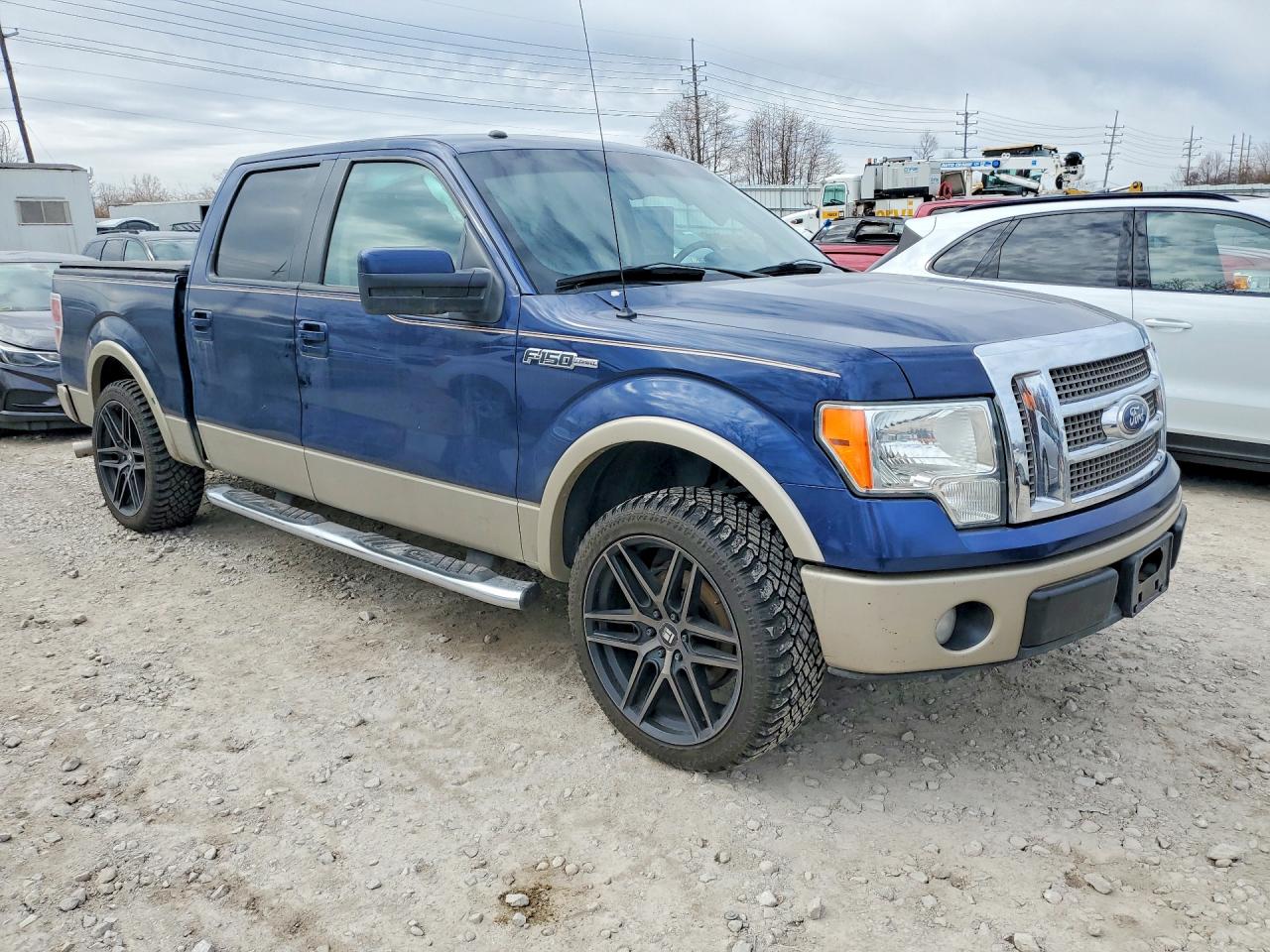 2010 FORD F150 SUPERCREW photo 7