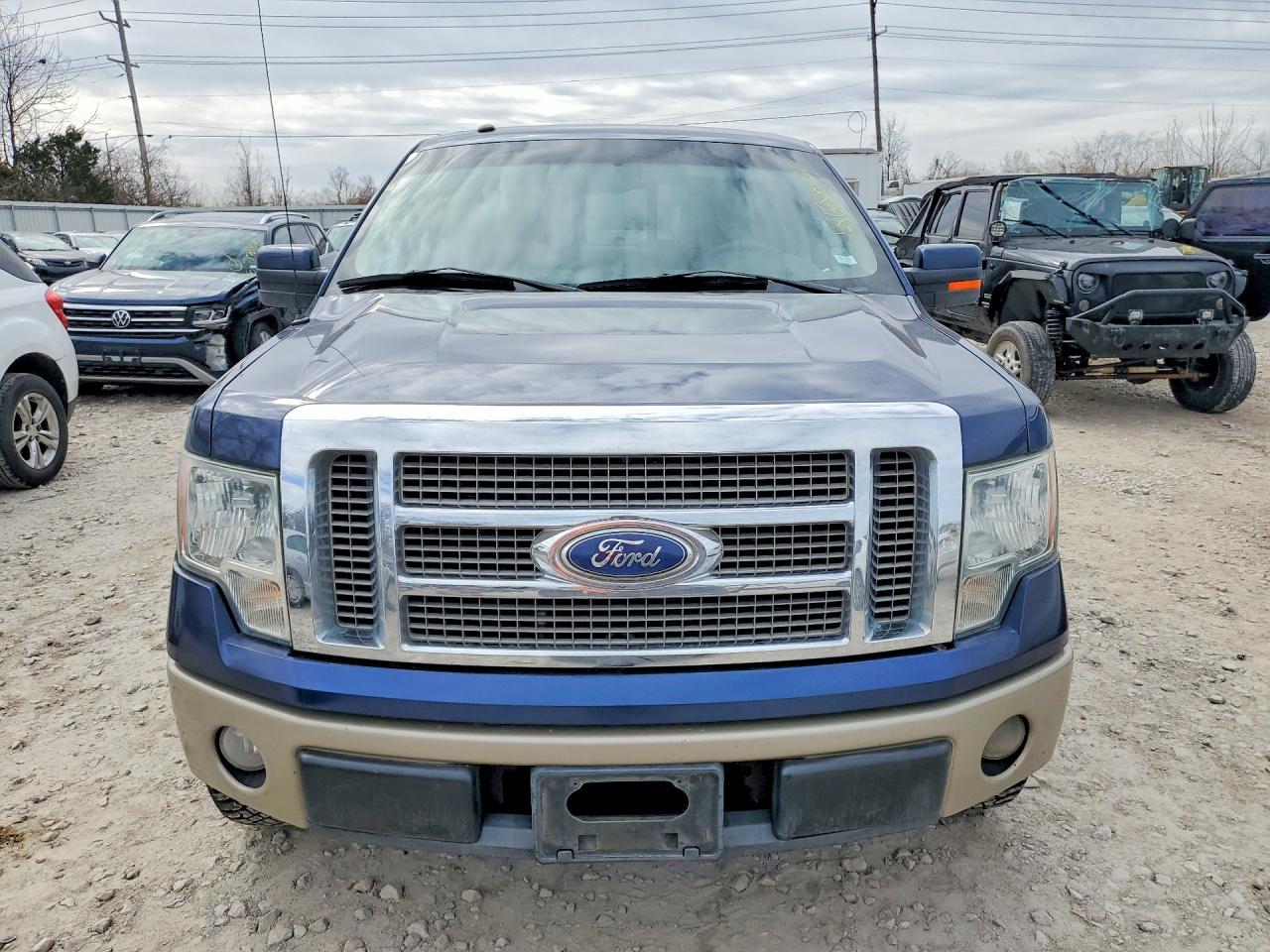 2010 FORD F150 SUPERCREW photo 9