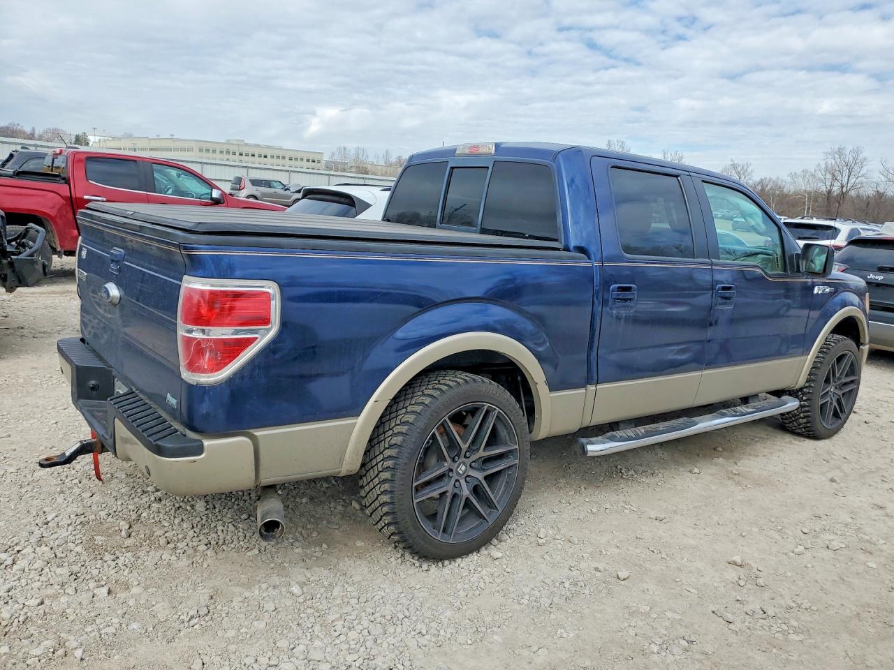 2010 FORD F150 SUPERCREW photo 5