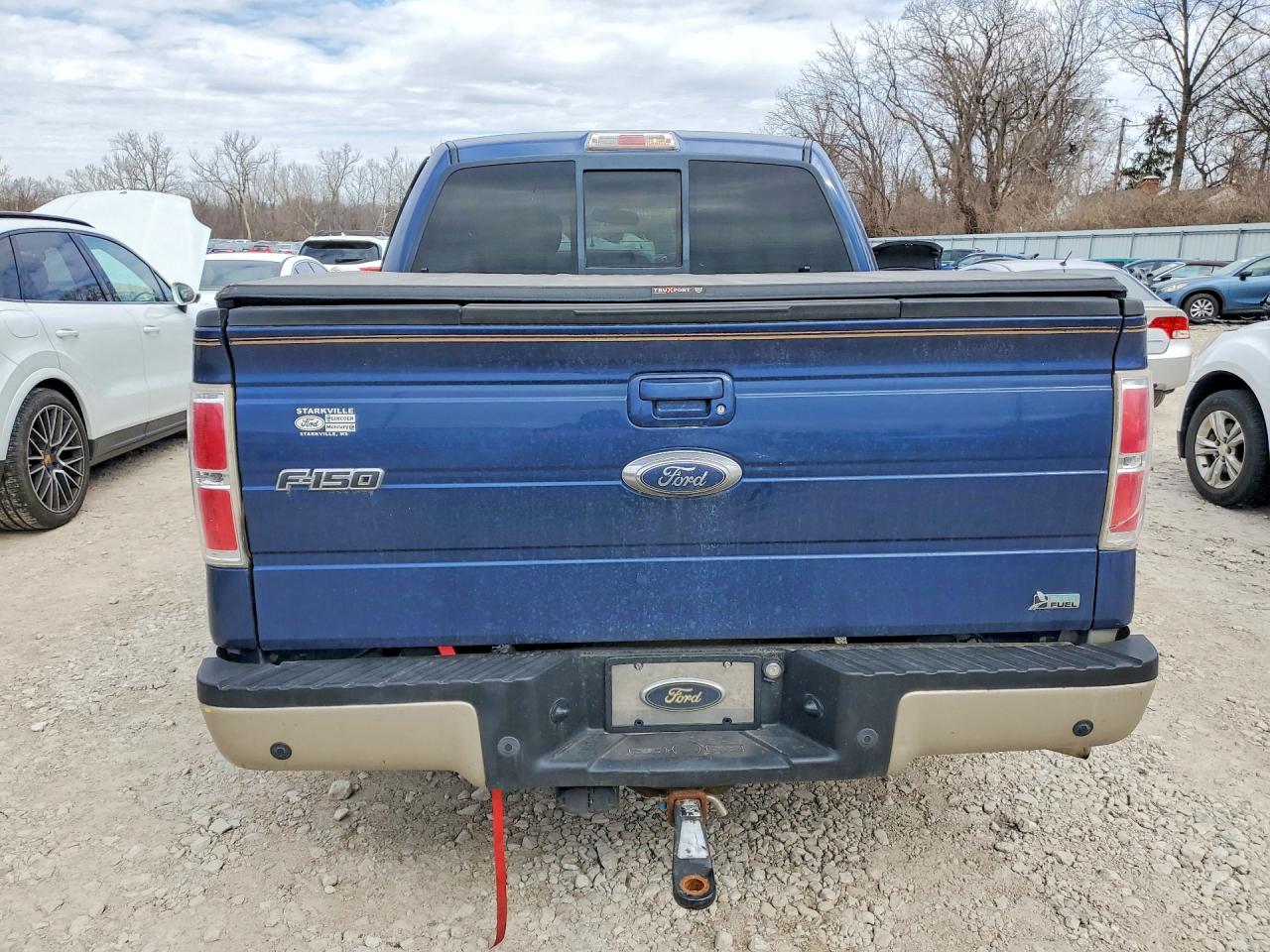 2010 FORD F150 SUPERCREW photo 11