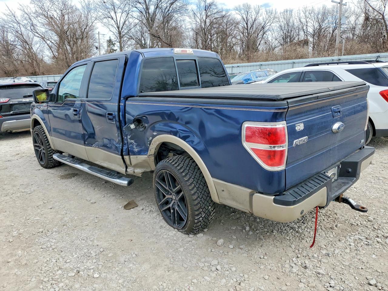 2010 FORD F150 SUPERCREW photo 3
