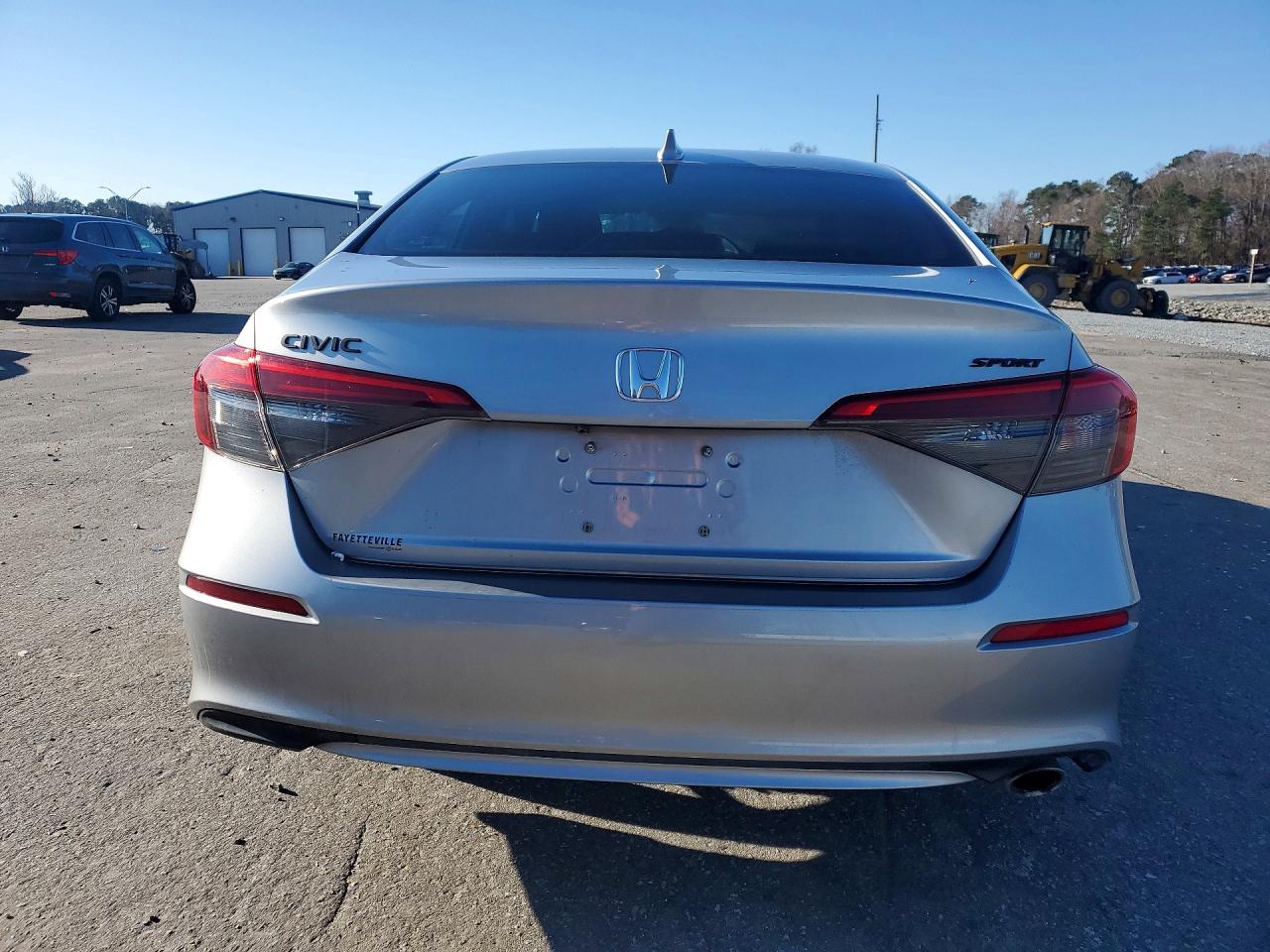 2022 HONDA CIVIC SPORT photo 6