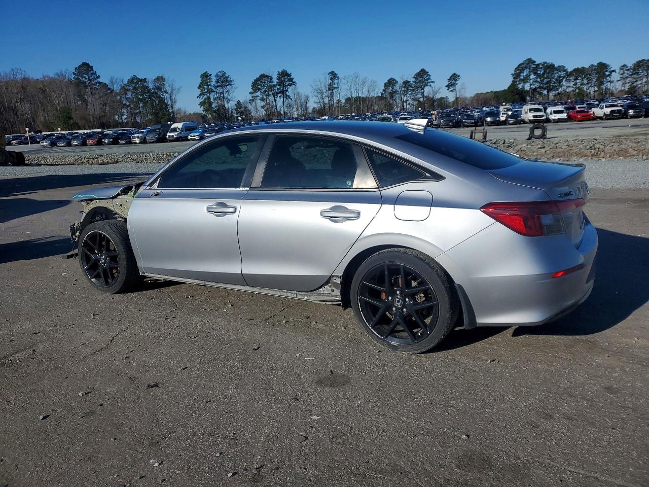 2022 HONDA CIVIC SPORT photo 2