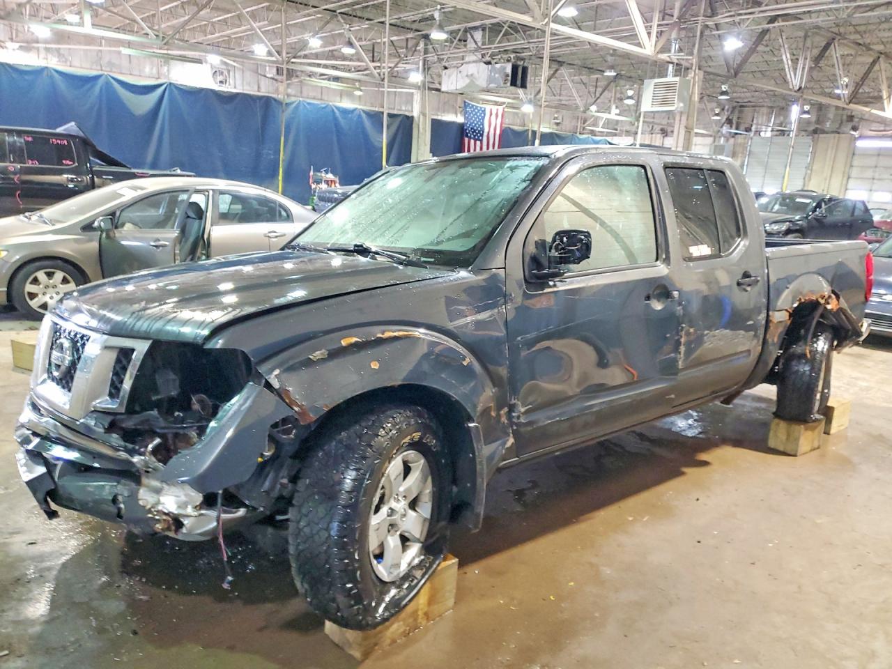 2010 NISSAN FRONTIER