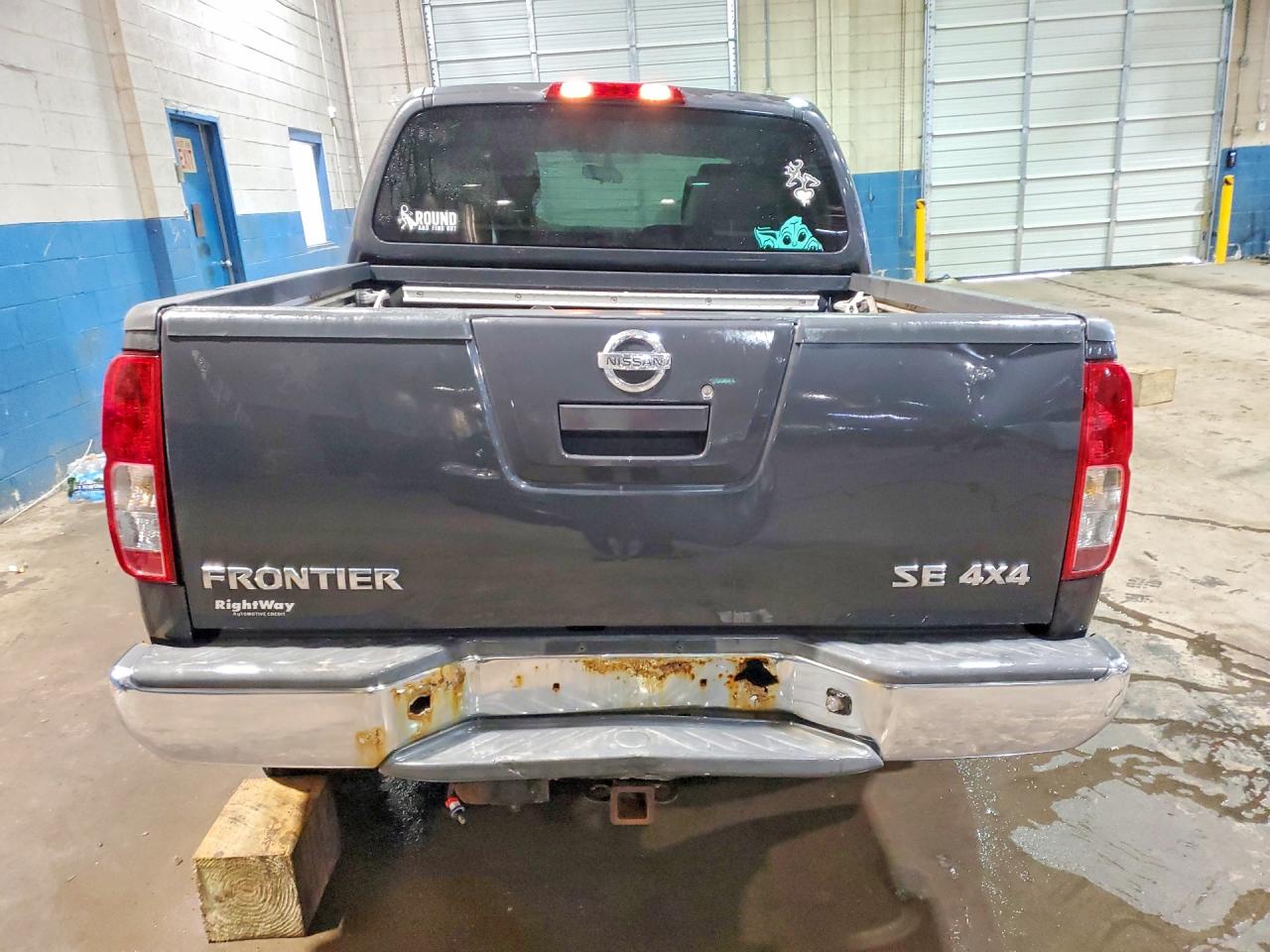 2010 NISSAN FRONTIER SE V6 photo 6