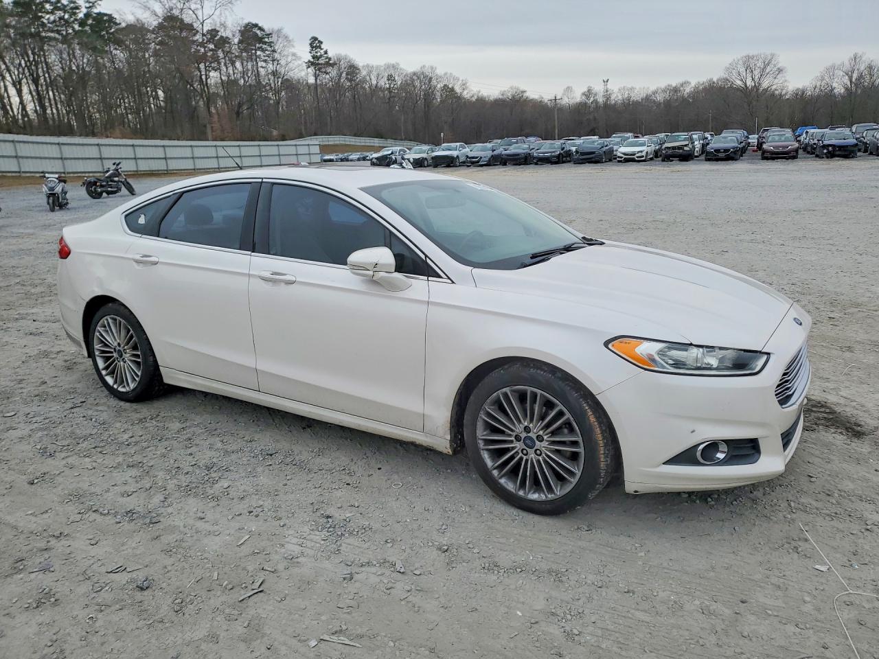 2016 FORD FUSION SE photo 7