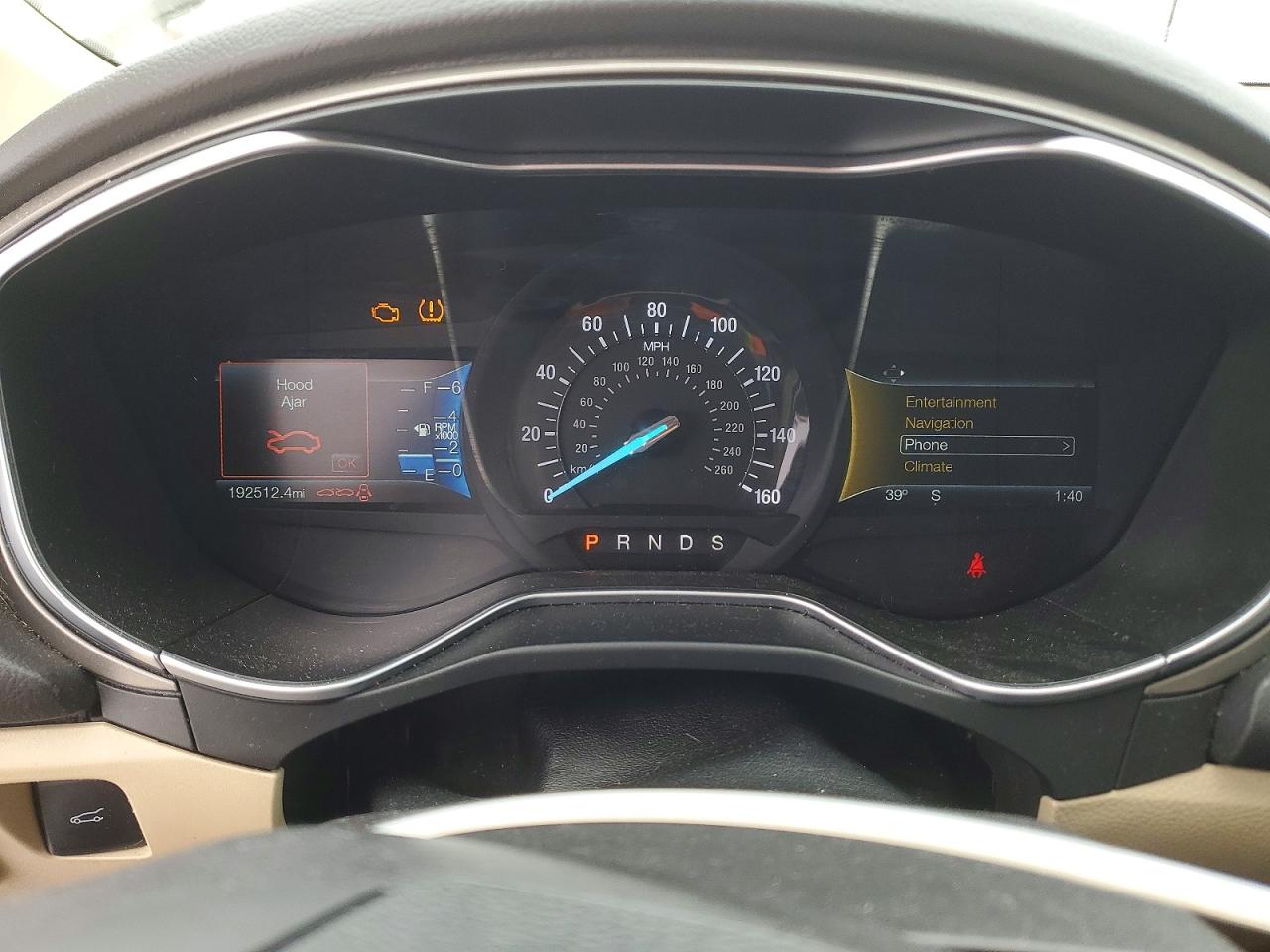 2016 FORD FUSION SE photo 17