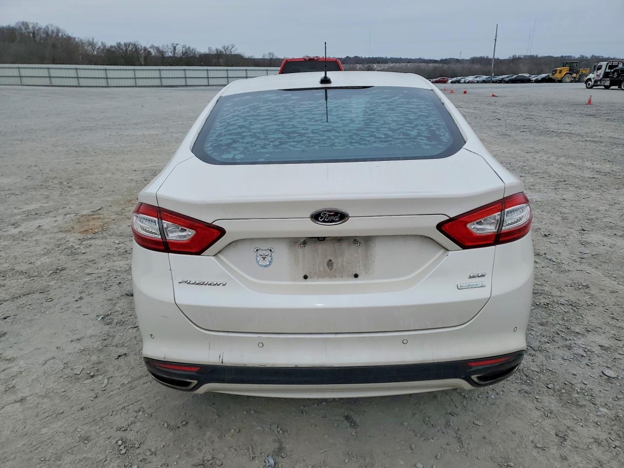 2016 FORD FUSION SE photo 11
