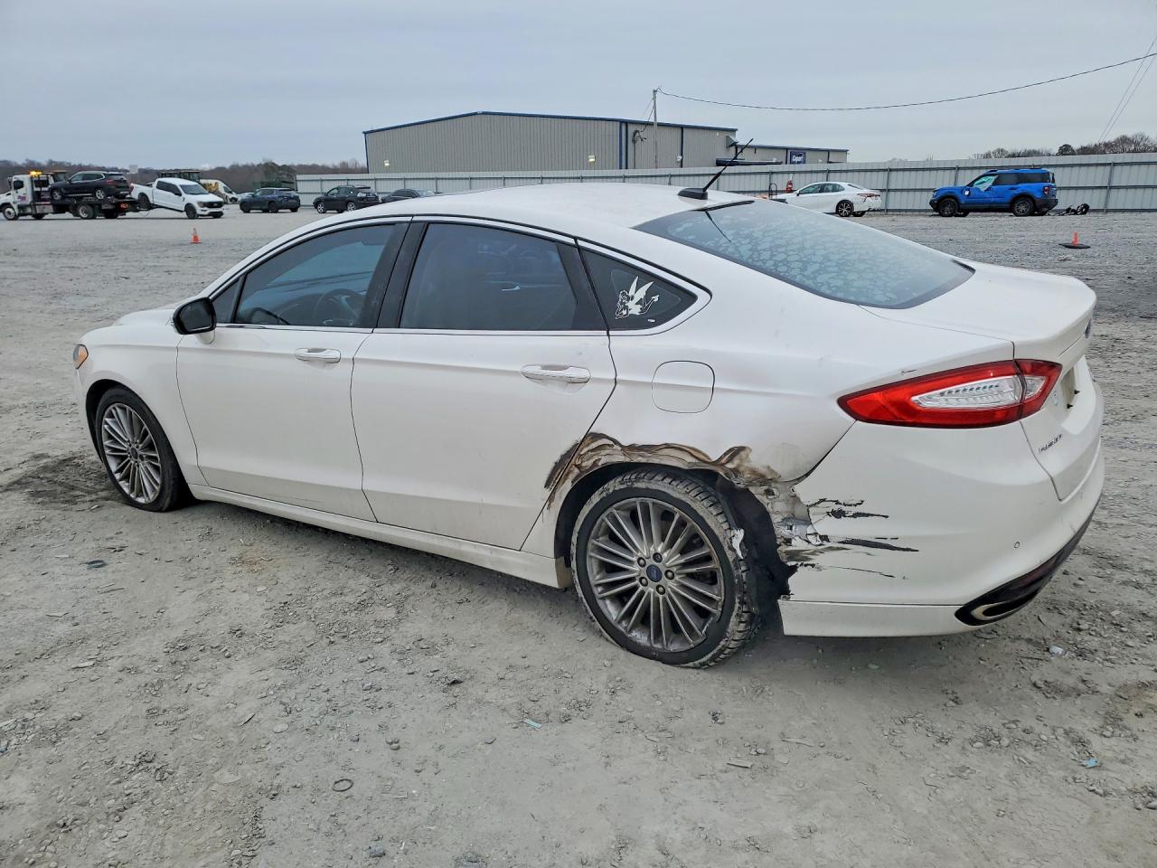 2016 FORD FUSION SE photo 3