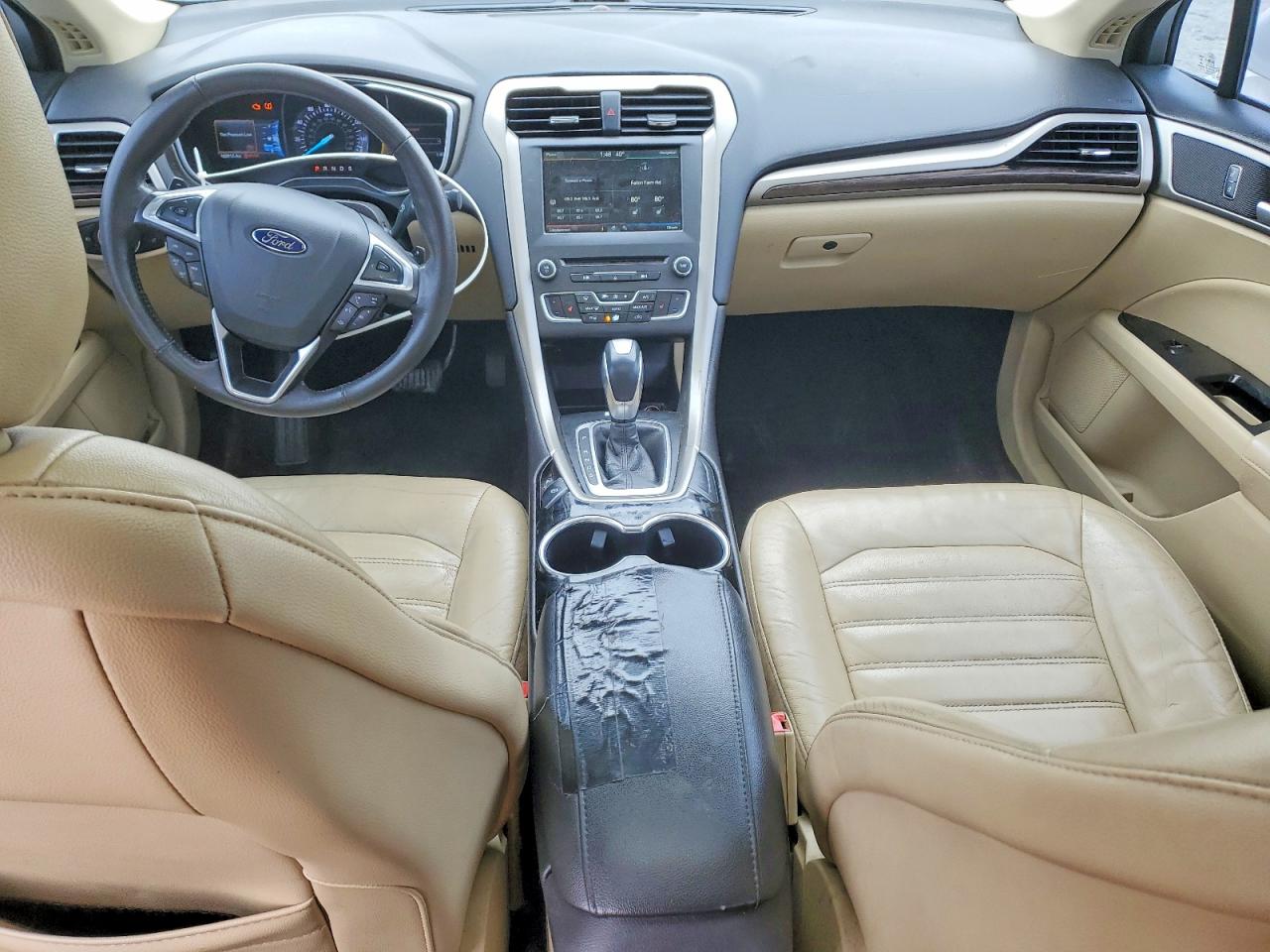 2016 FORD FUSION SE photo 15