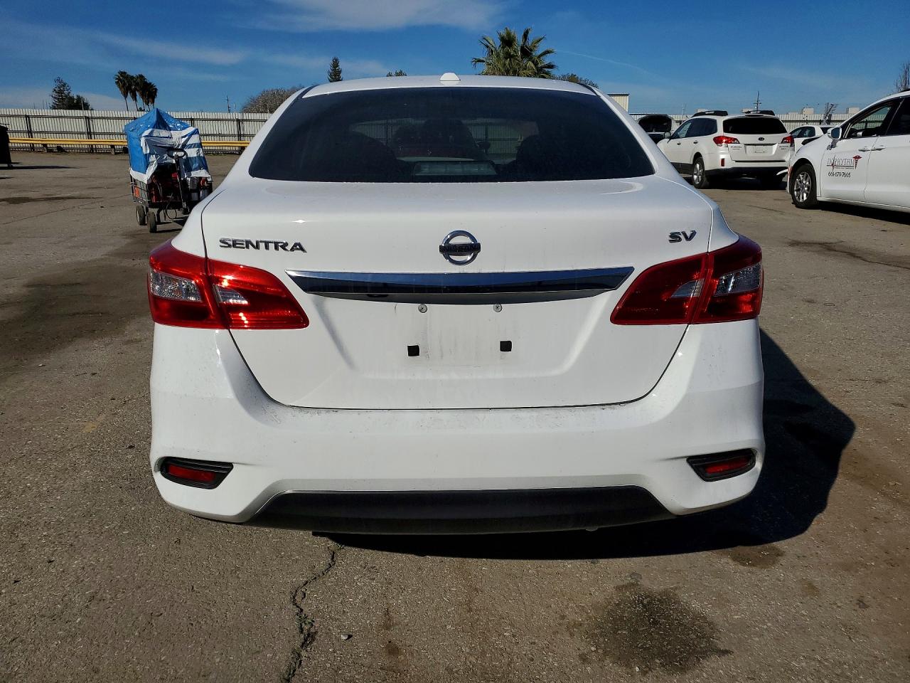 2018 NISSAN SENTRA S photo 6