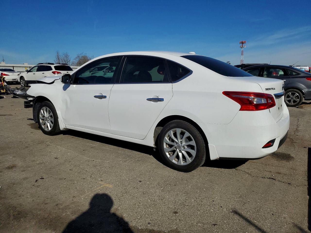 2018 NISSAN SENTRA S photo 2