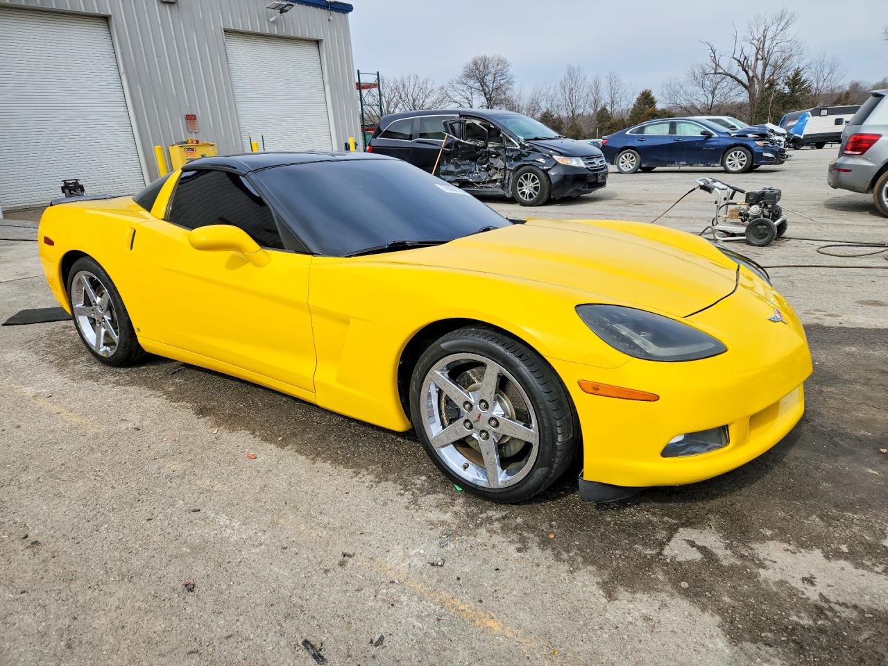 2007 CHEVROLET CORVETTE photo 4
