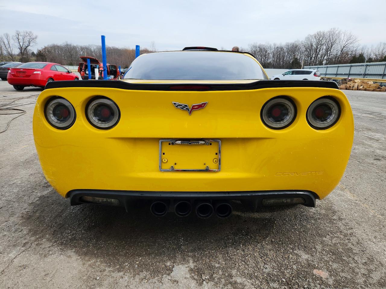 2007 CHEVROLET CORVETTE photo 6
