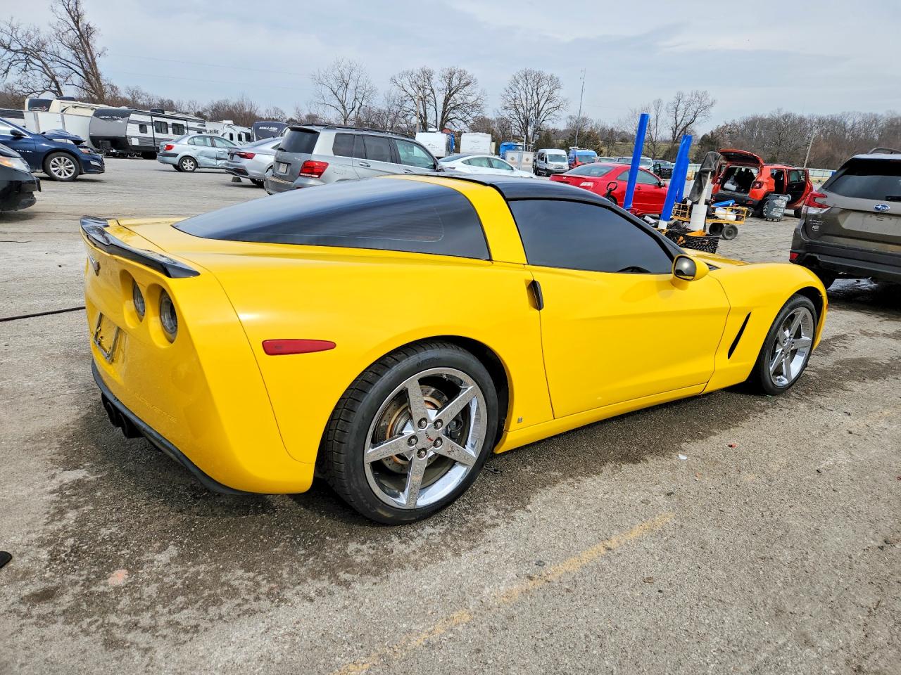 2007 CHEVROLET CORVETTE photo 3
