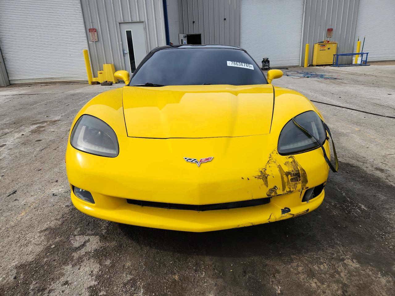 2007 CHEVROLET CORVETTE photo 5