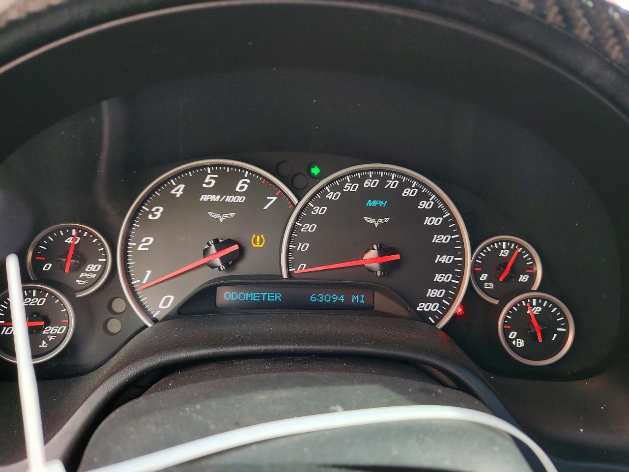 2007 CHEVROLET CORVETTE photo 9