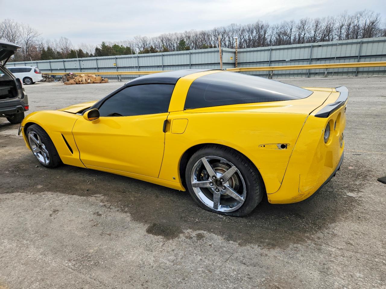 2007 CHEVROLET CORVETTE photo 2