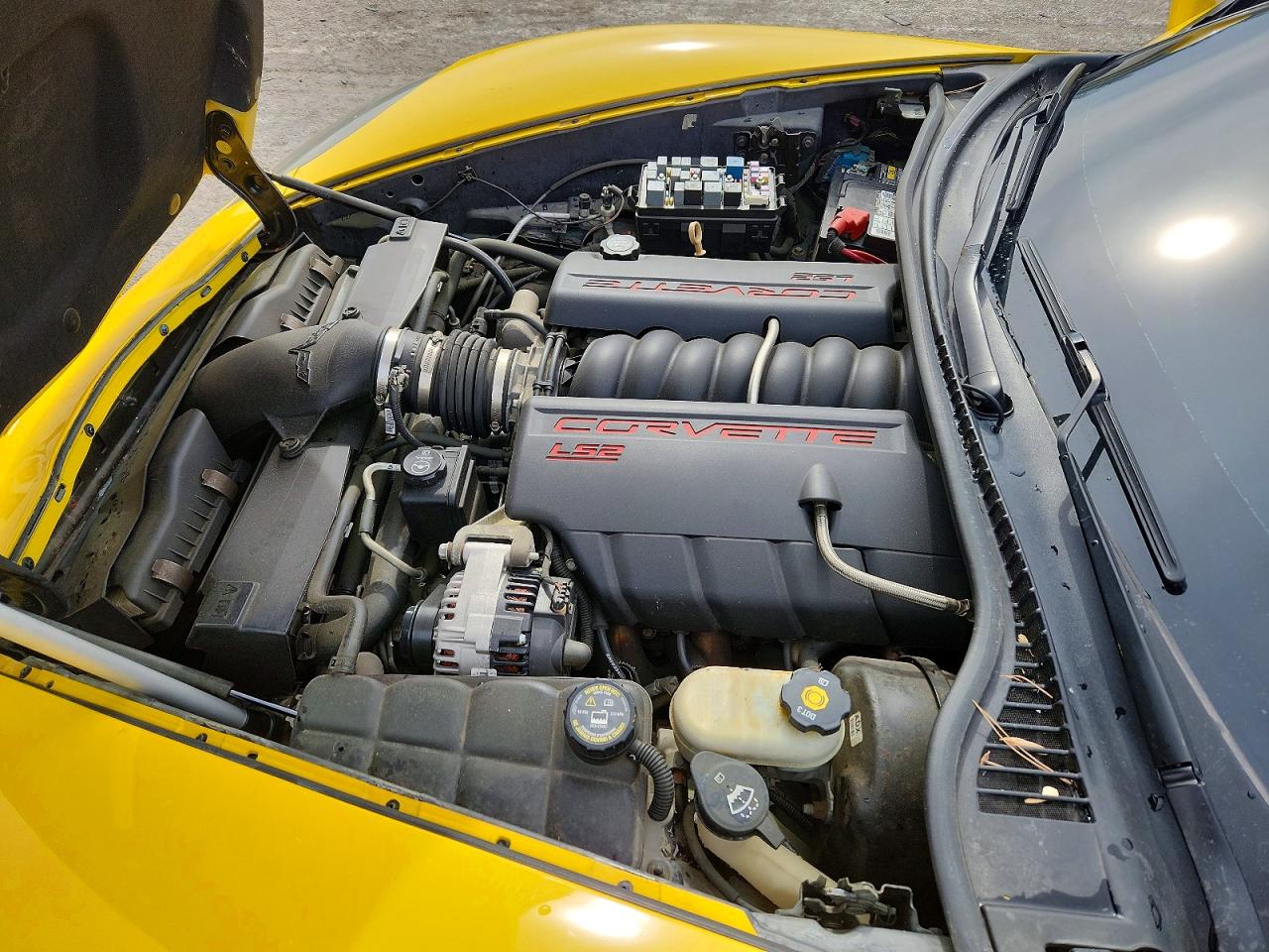 2007 CHEVROLET CORVETTE photo 11