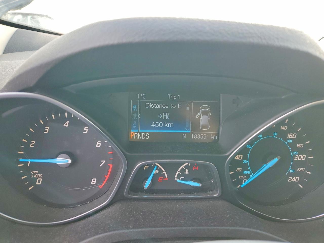 2014 FORD ESCAPE SE photo 17