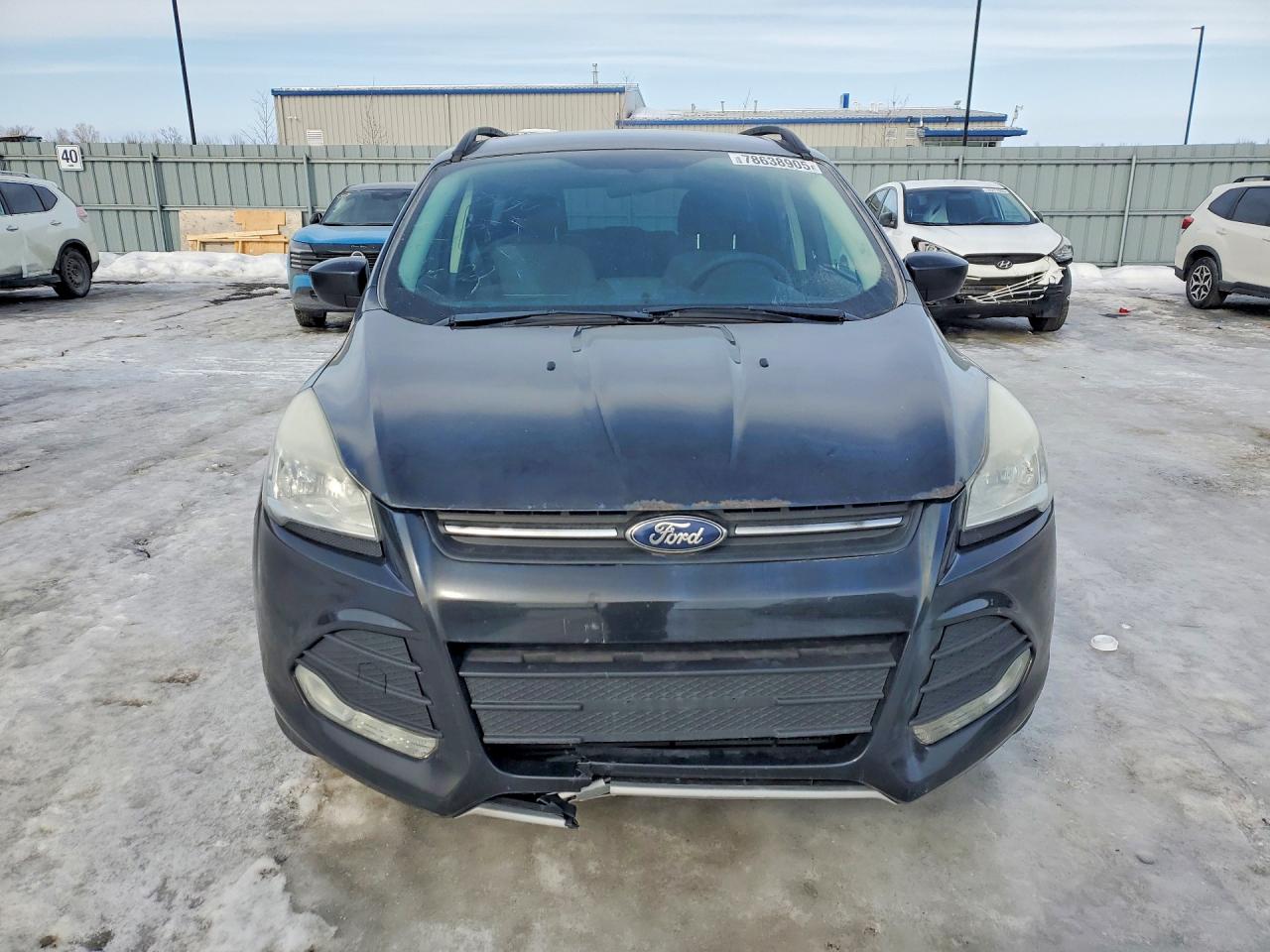 2014 FORD ESCAPE SE photo 9