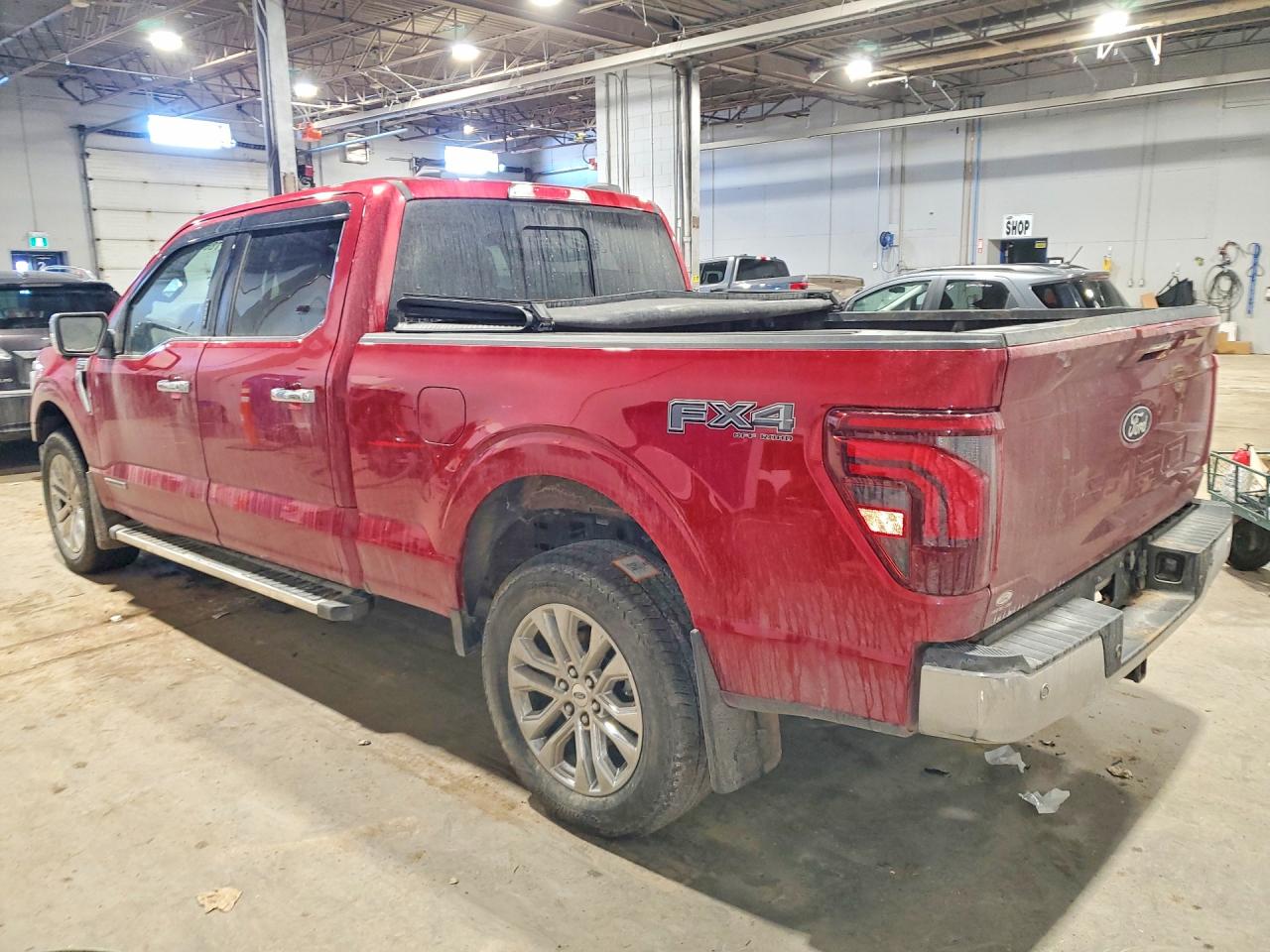 2024 FORD F150 LARIAT photo 3